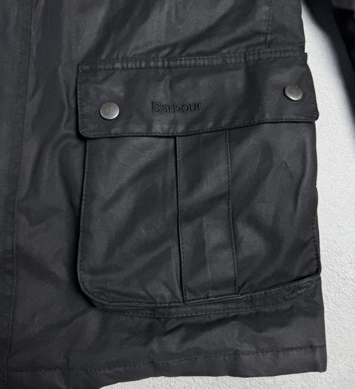 Barbour Barbour International Duke Motorcycle Wax Cotton Jacket Size US L / EU 52-54 / 3 - 7 Thumbnail