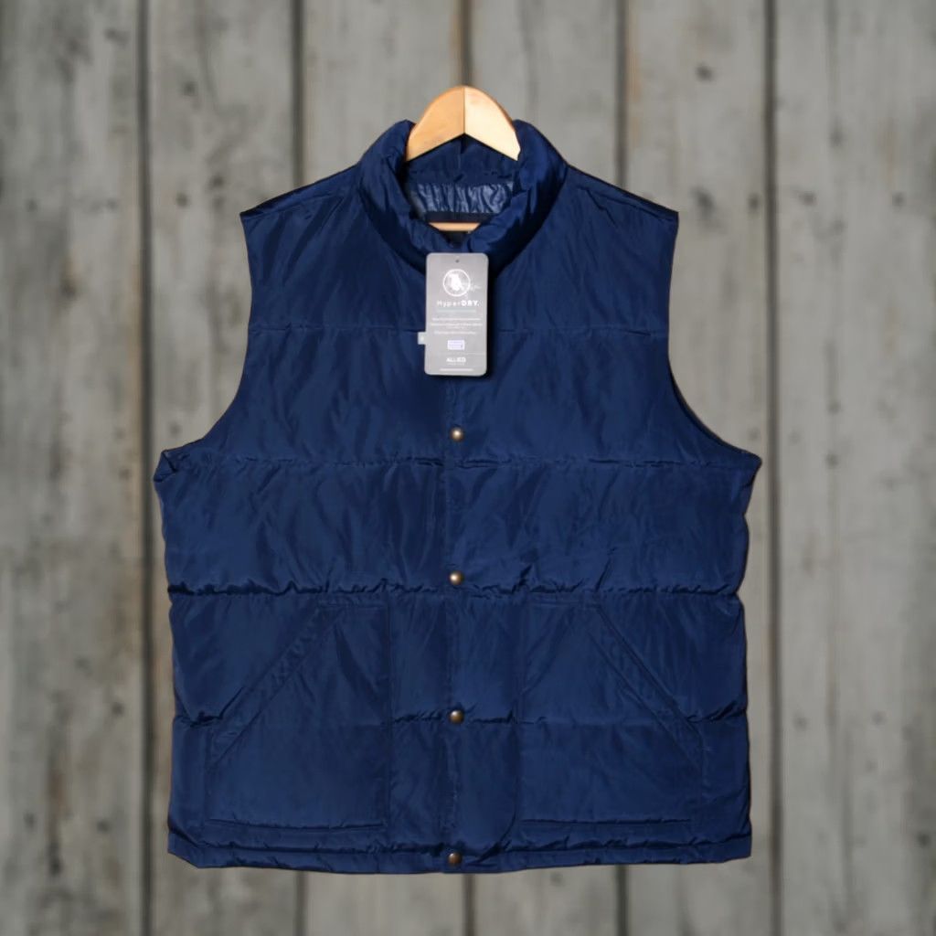 Lands' End Lands' End Navy Blue 600 Fill Premium Down Insulated Puffer Vest Men's XL Sz XL LANDS' END Size US XL / EU 56 / 4 - 1 Thumbnail