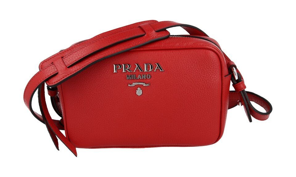 Prada o1la1rc1a0724 Size: OS / Handbag in Red Size ONE SIZE - 2 Thumbnail