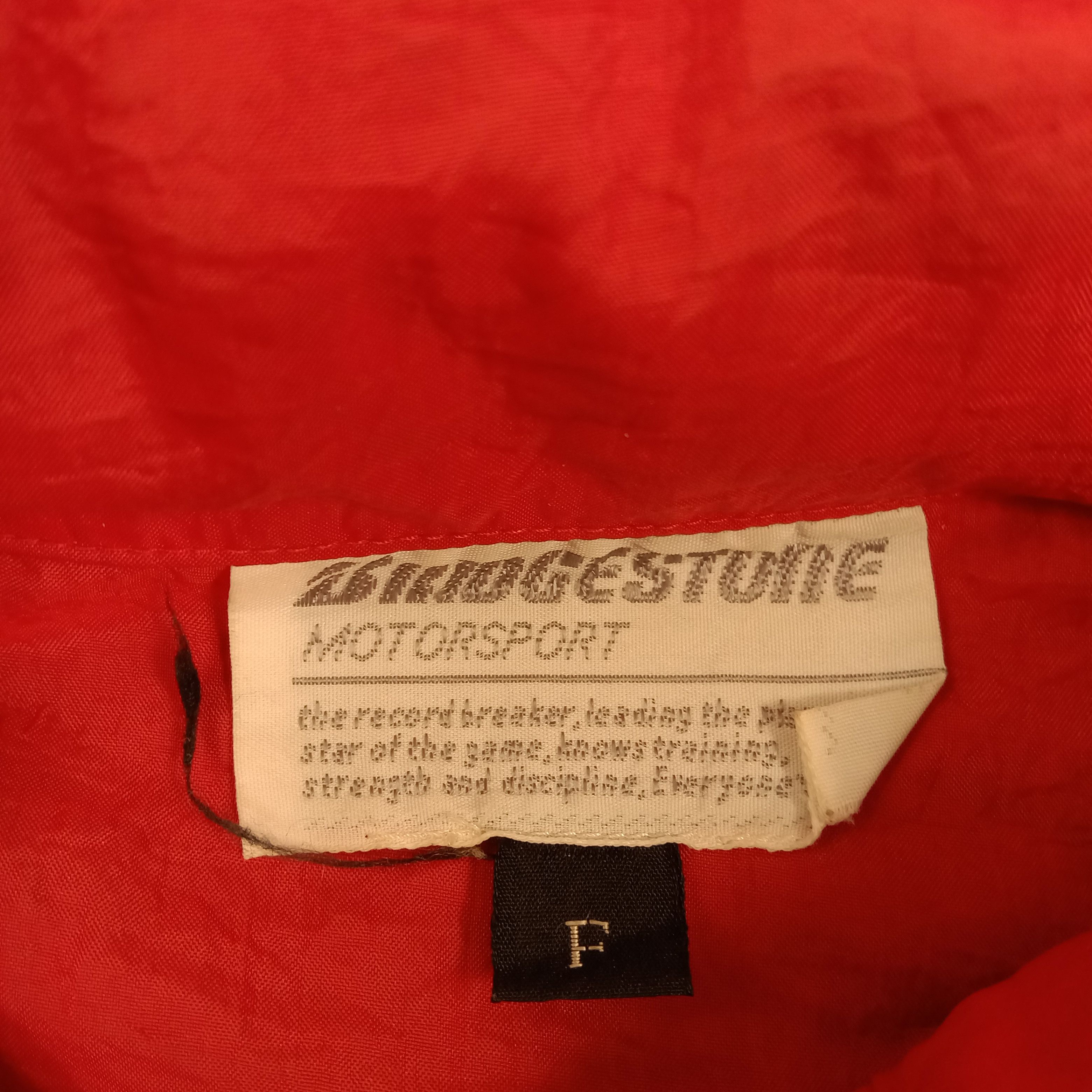 Japanese Brand × Vintage Bridgestone Nismo Nissan Japan Racing Custom Jacket Size US L / EU 52-54 / 3 - 6 Thumbnail