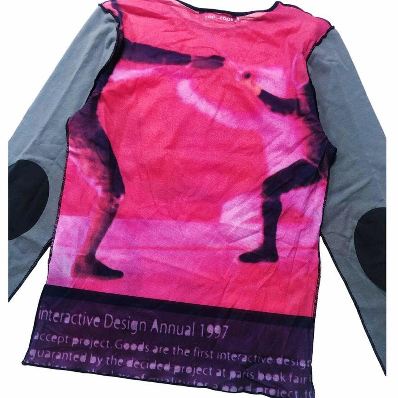 Cop Copine Cop Copine Fencer Mesh Top Size ONE SIZE - 3 Thumbnail