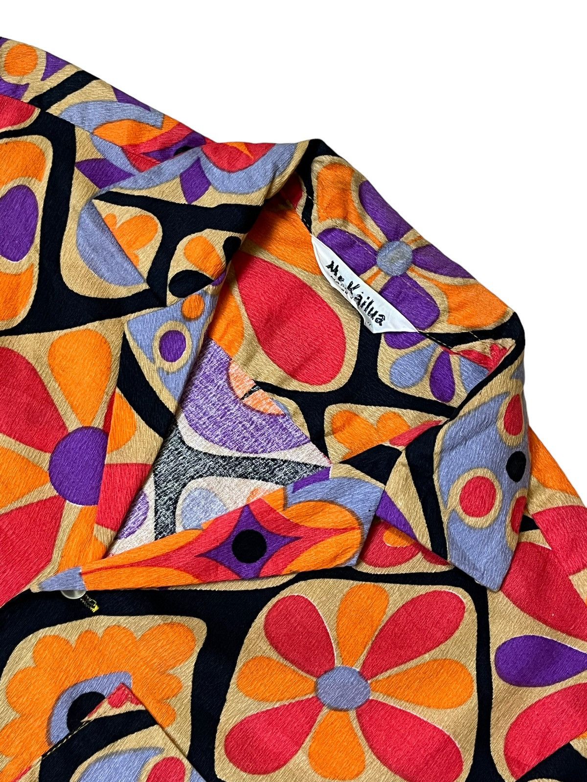 Vintage VINTAGE 60s HAWAIIAN SHIRT MR KAILUA BUTTON UPS SHIRT Size US M / EU 48-50 / 2 - 3 Thumbnail