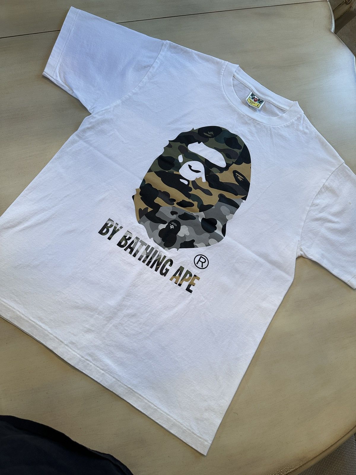 Bape Bape A Bathing Ape 1st Camo Crazy Tee | Grailed