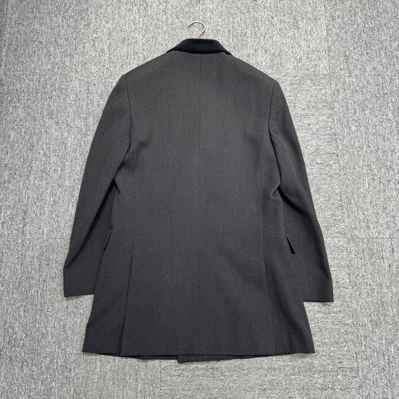 Givenchy Givenchy Size48 Double-breasted Wool Coat Size US M / EU 48-50 / 2 - 5 Thumbnail