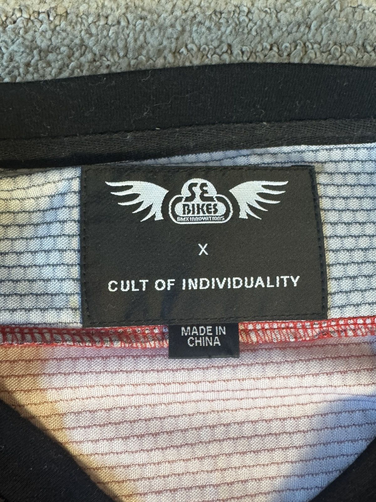 Cult Of Individuality Cult x SE Bikes Long-sleeve Jersey Size US XL / EU 56 / 4 - 3 Thumbnail