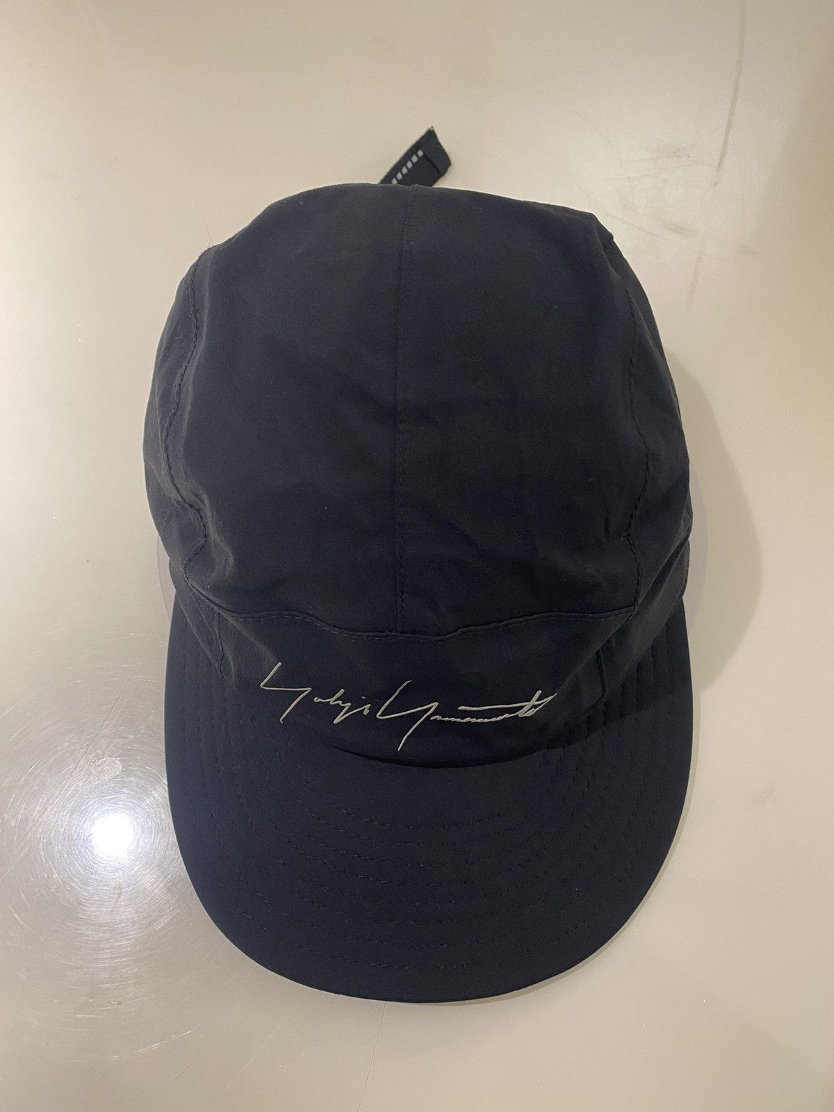 Goretex × New Era × Yohji Yamamoto New Era Yohji Yamamoto Goretex Adjustable Hat Size ONE SIZE - 6 Thumbnail