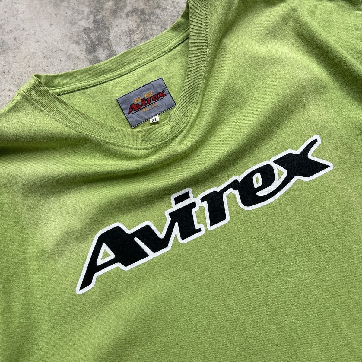 Avirex Avirex Spell Out T-Shirt Size US XL / EU 56 / 4 - 6 Thumbnail