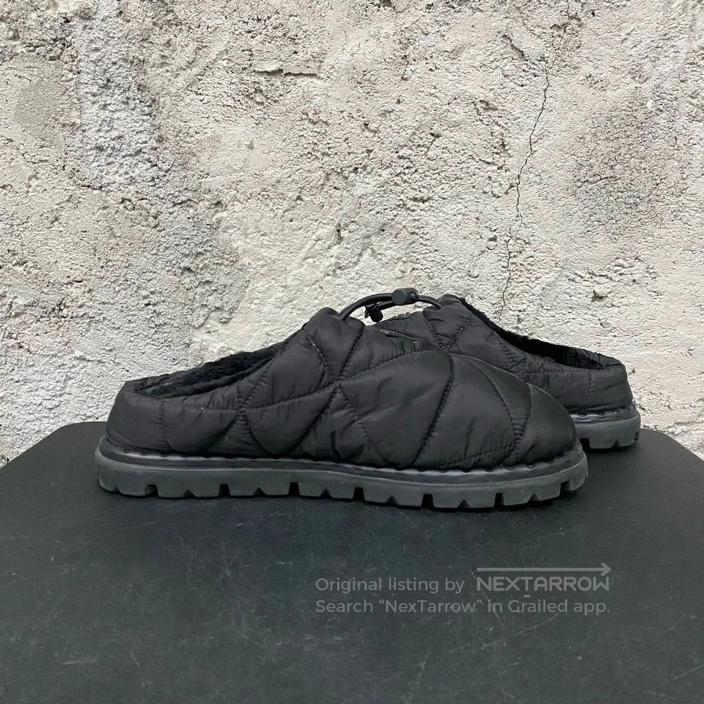 Prada Black Quilted Slip. Size US 8 / EU 41 - 4 Thumbnail