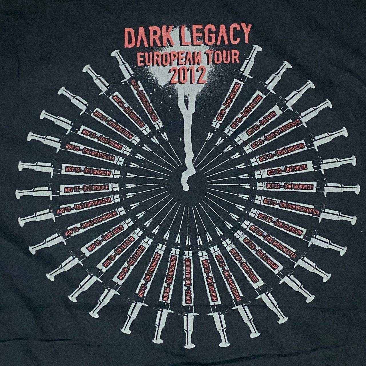 Band Tees Metal band lacuna coil tour 2012 Size US L / EU 52-54 / 3 - 4 Thumbnail