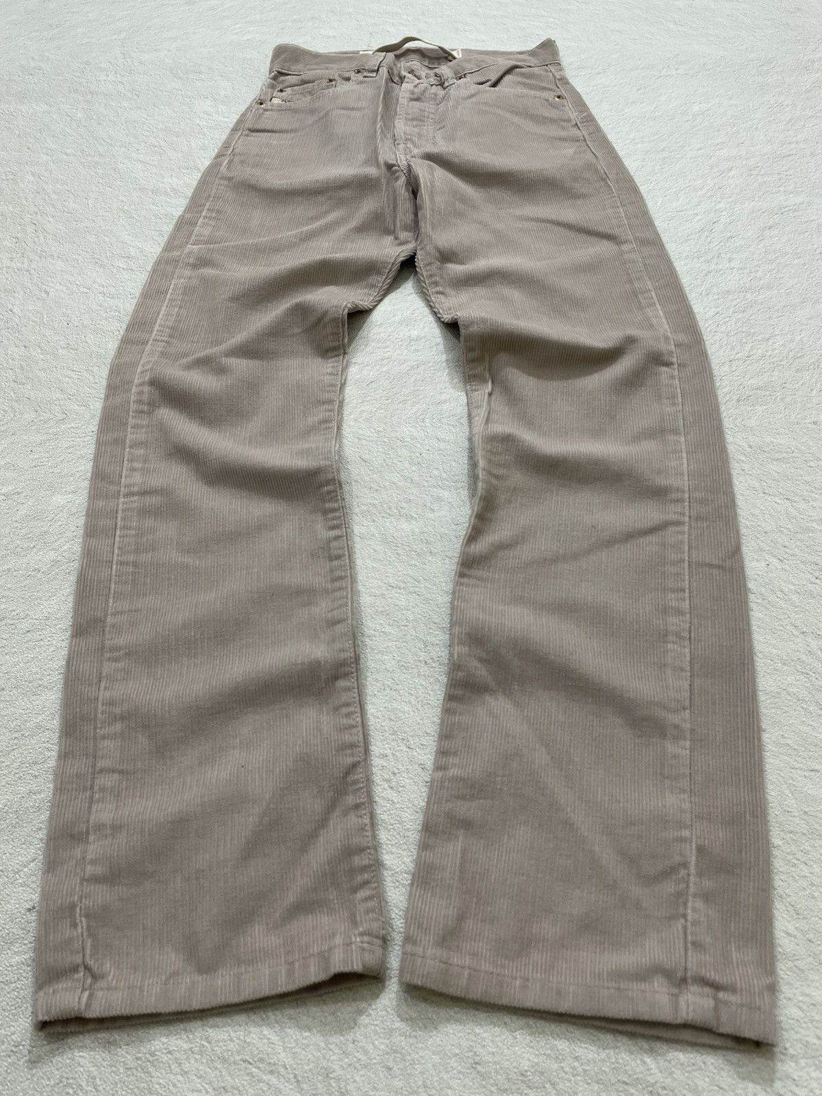 Diesel Diesel Industry Corduroy Pants 2000s Style Buttonfly Size 26" / US 2 / IT 38 - 1 Thumbnail