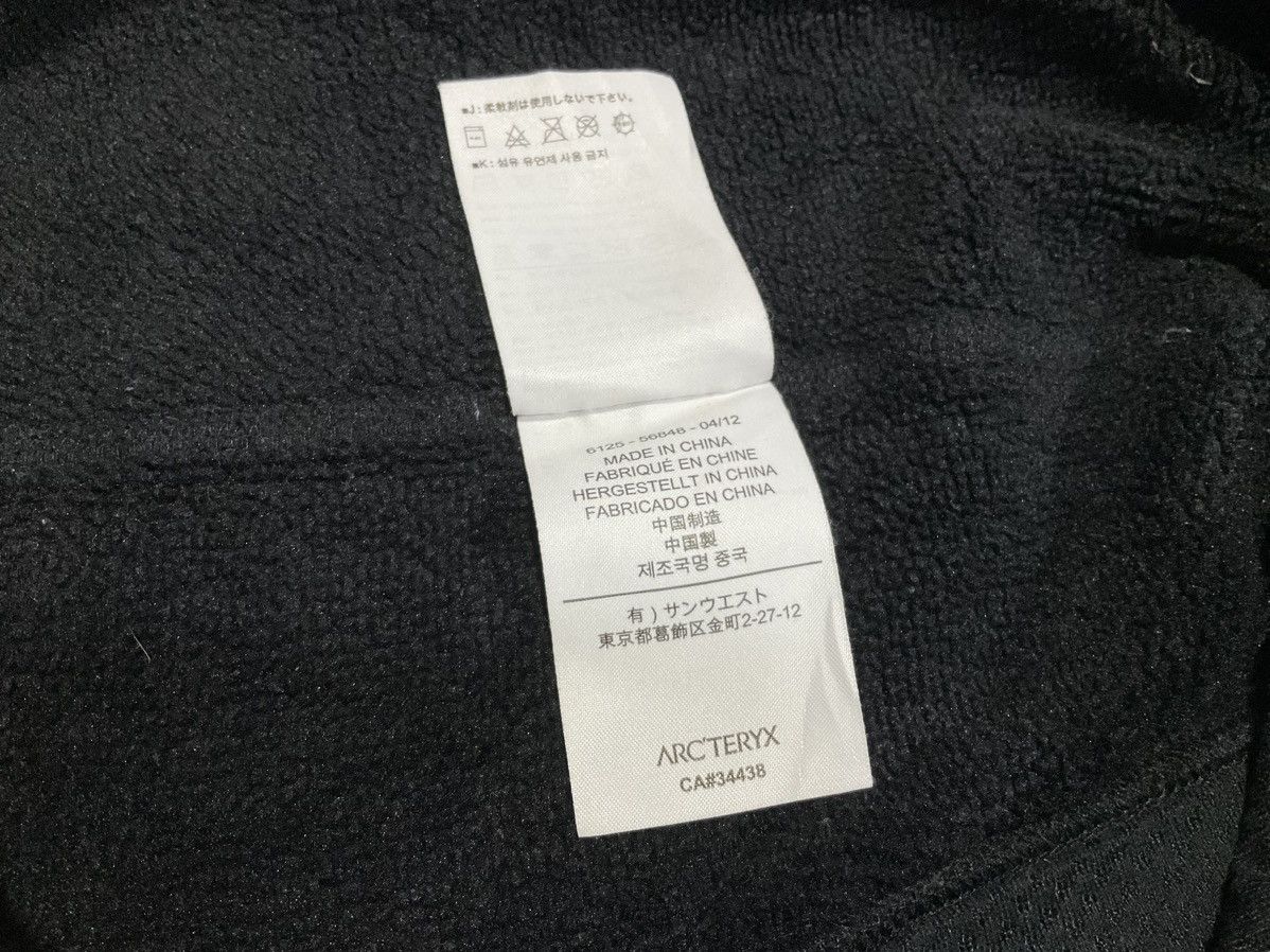 Arc'teryx 🔥Y2K Vintage Arcteryx Polartec Fleece Jacket Size US S / EU 44-46 / 1 - 8 Thumbnail