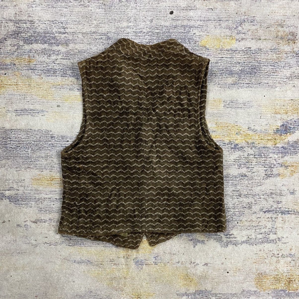 Giorgio Armani Vintage 90s Giorgio armani vest Size US M / EU 48-50 / 2 - 2 Thumbnail