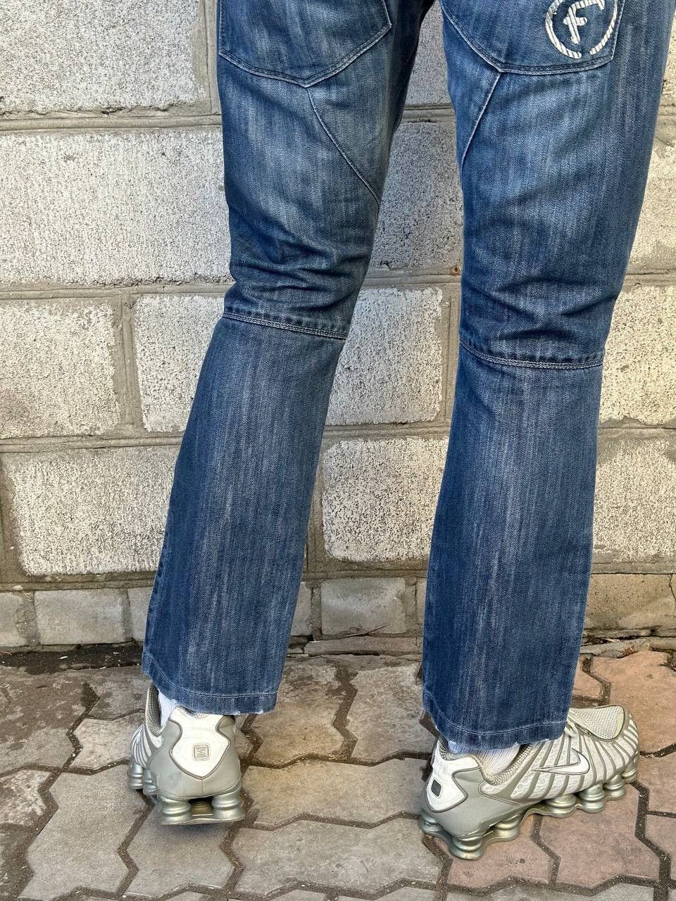Firetrap VTG Firetrap Jeans Multi-pocket Size 34 Flared Y2K 00s USA Size US 34 / EU 50 - 6 Thumbnail