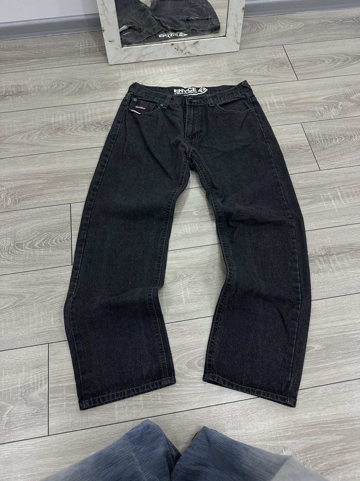 Enyce Enyce Skate Y2K Wide Baggy Jeans Size US 32 / EU 48 - 4 Thumbnail
