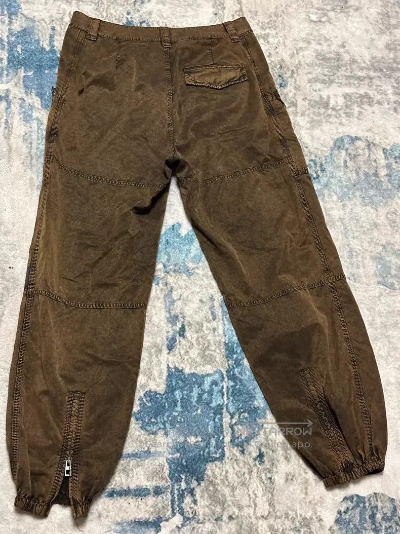 Loewe Loewe Loose-fit tapered pants with zip pockets, adjustable Size US 34 / EU 50 - 9 Thumbnail