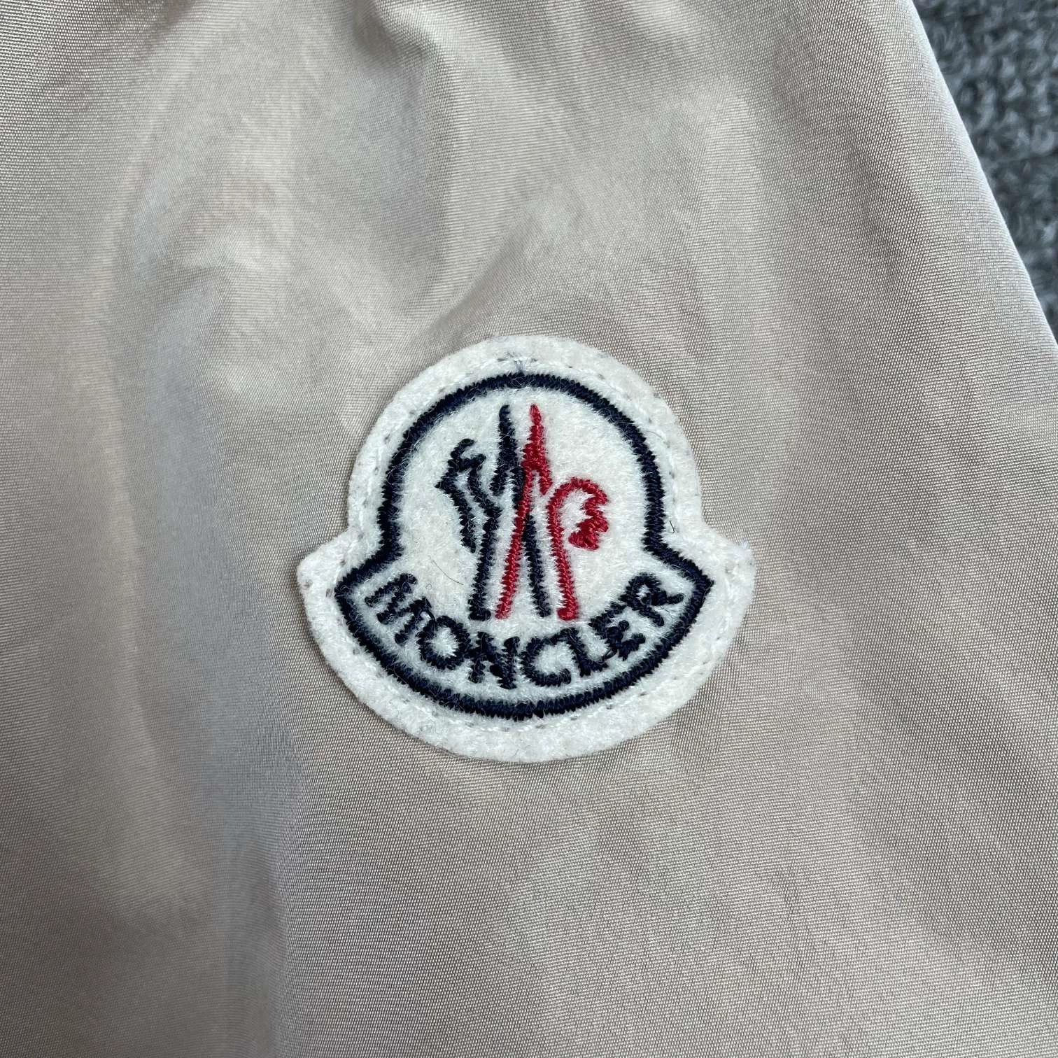 Moncler Moncler Khaki Nylon Zip Hooded Jacket 1 Unisex 99N Size US S / EU 44-46 / 1 - 3 Thumbnail