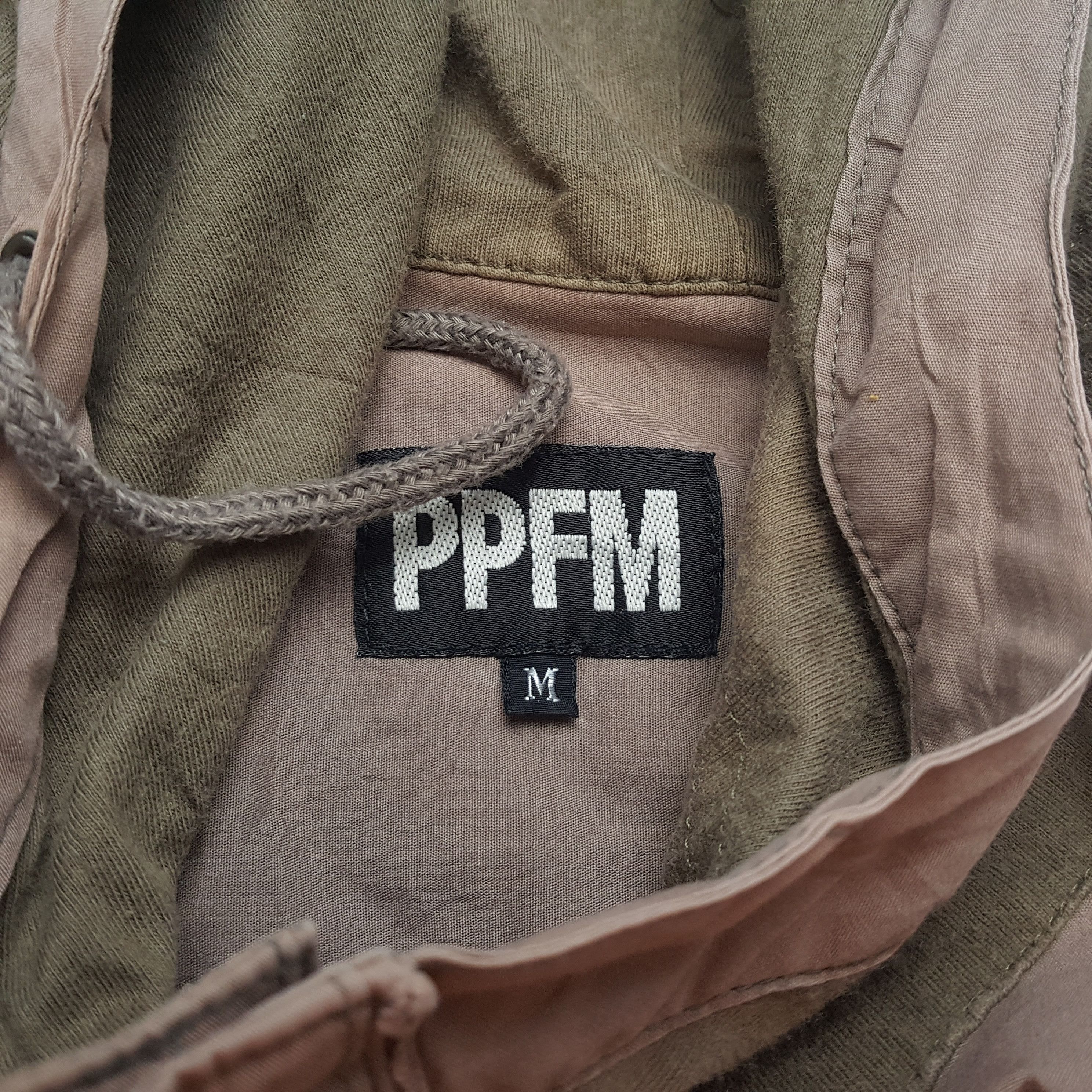 Japanese Brand × PPFM × Vintage PPFM Fashion Style Double Pocket Design Shirt Size US M / EU 48-50 / 2 - 10 Thumbnail