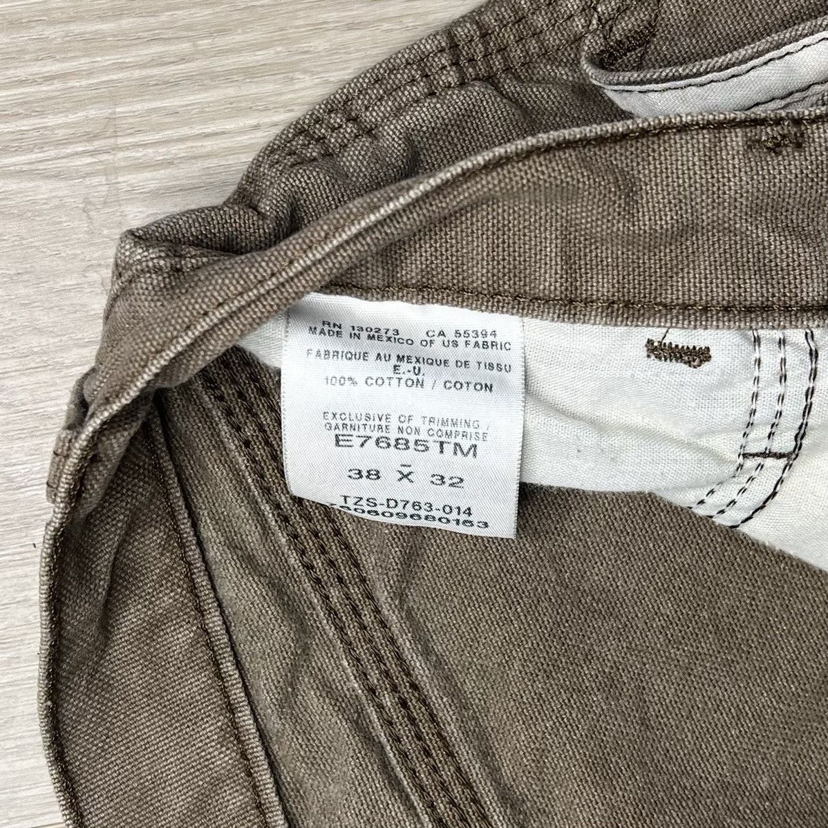 Rustler WORN Rustler Carpenter Pants Brown Size US 38 / EU 54 - 4 Thumbnail