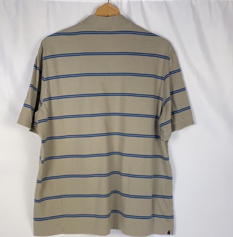 Lacoste Lacoste Beige w/Royal Blue Stripes Men's Size US XXL / EU 58 / 5 - 2 Thumbnail