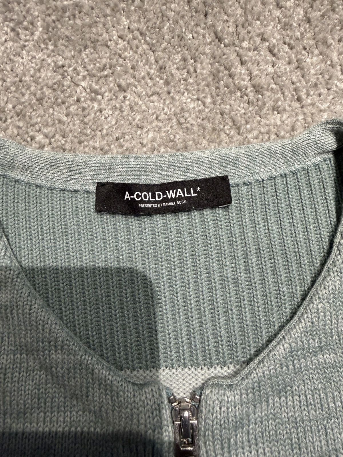 A-COLD-WALL* A Cold Wall - knit vest Size US XL / EU 56 / 4 - 4 Thumbnail