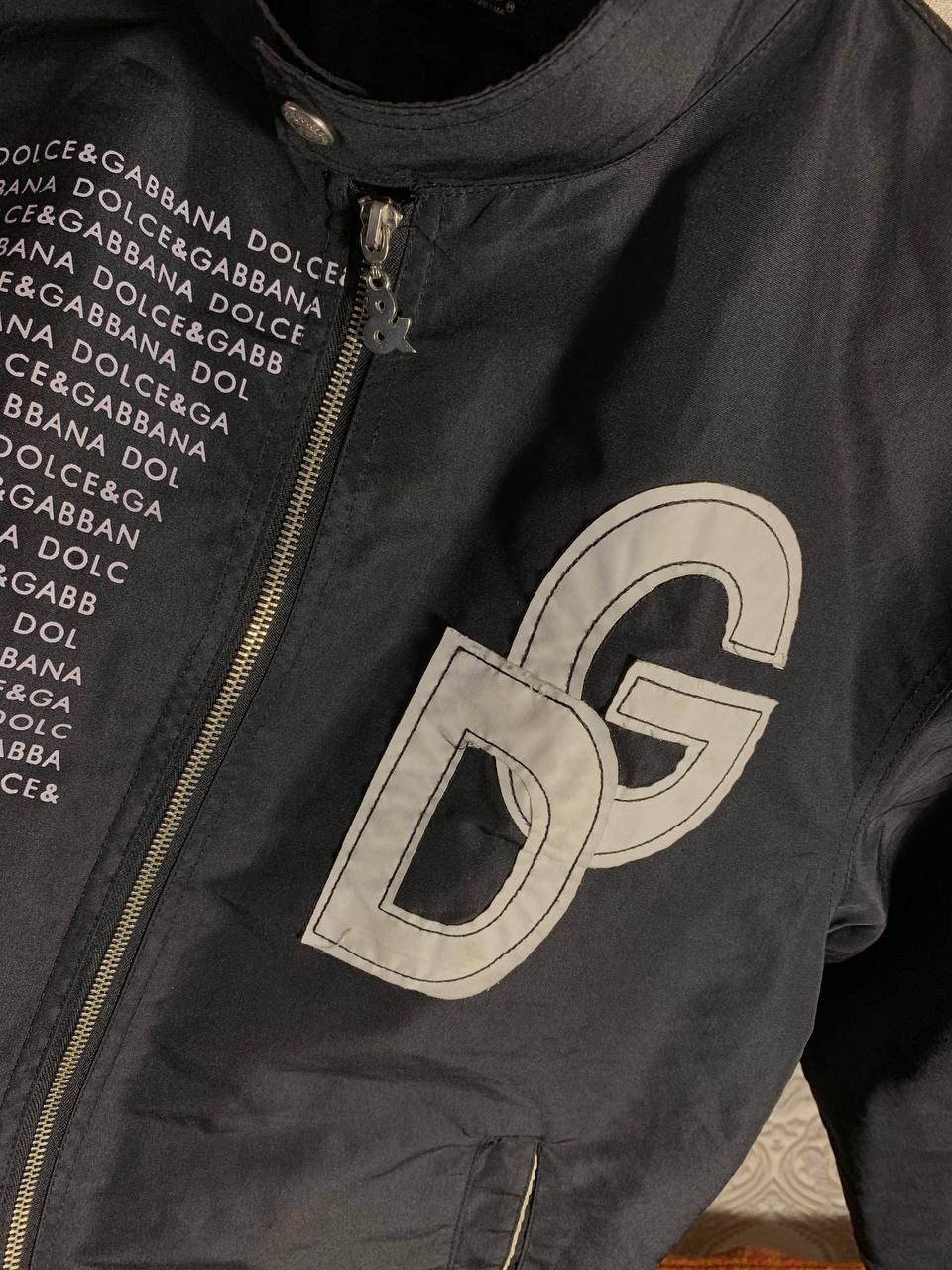 Vintage VERY RARE DOLCE & GABBANA ITALIAN DESIGNER RETRO JACKET 90s Size US M / EU 48-50 / 2 - 5 Thumbnail