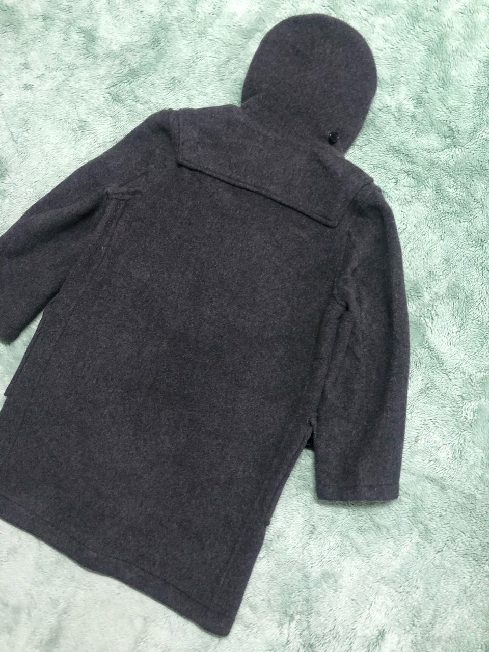Gloverall VINTAGE GLOVERALL WOOL DUFFLE COAT HOODED Size US S / EU 44-46 / 1 - 6 Thumbnail