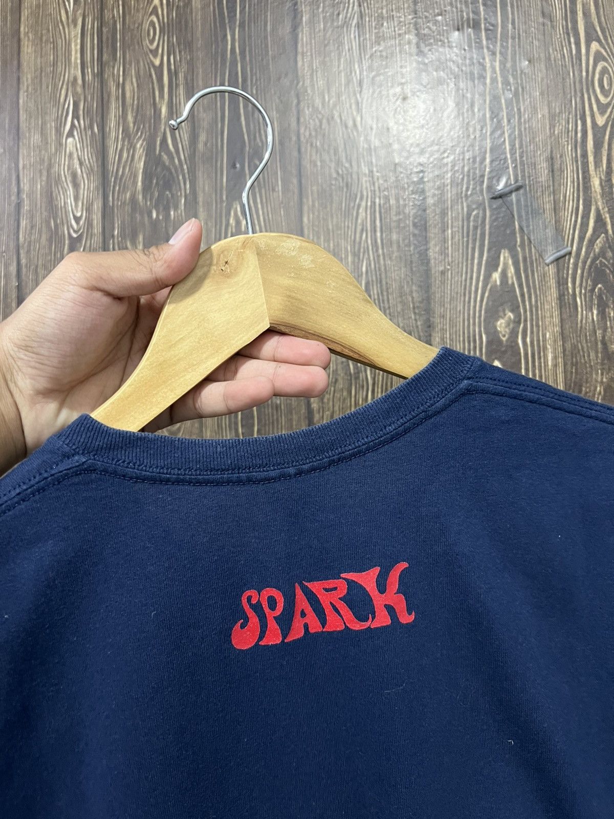 Vintage Vintage Spark Skateboards Tshirt Size US M / EU 48-50 / 2 - 7 Thumbnail