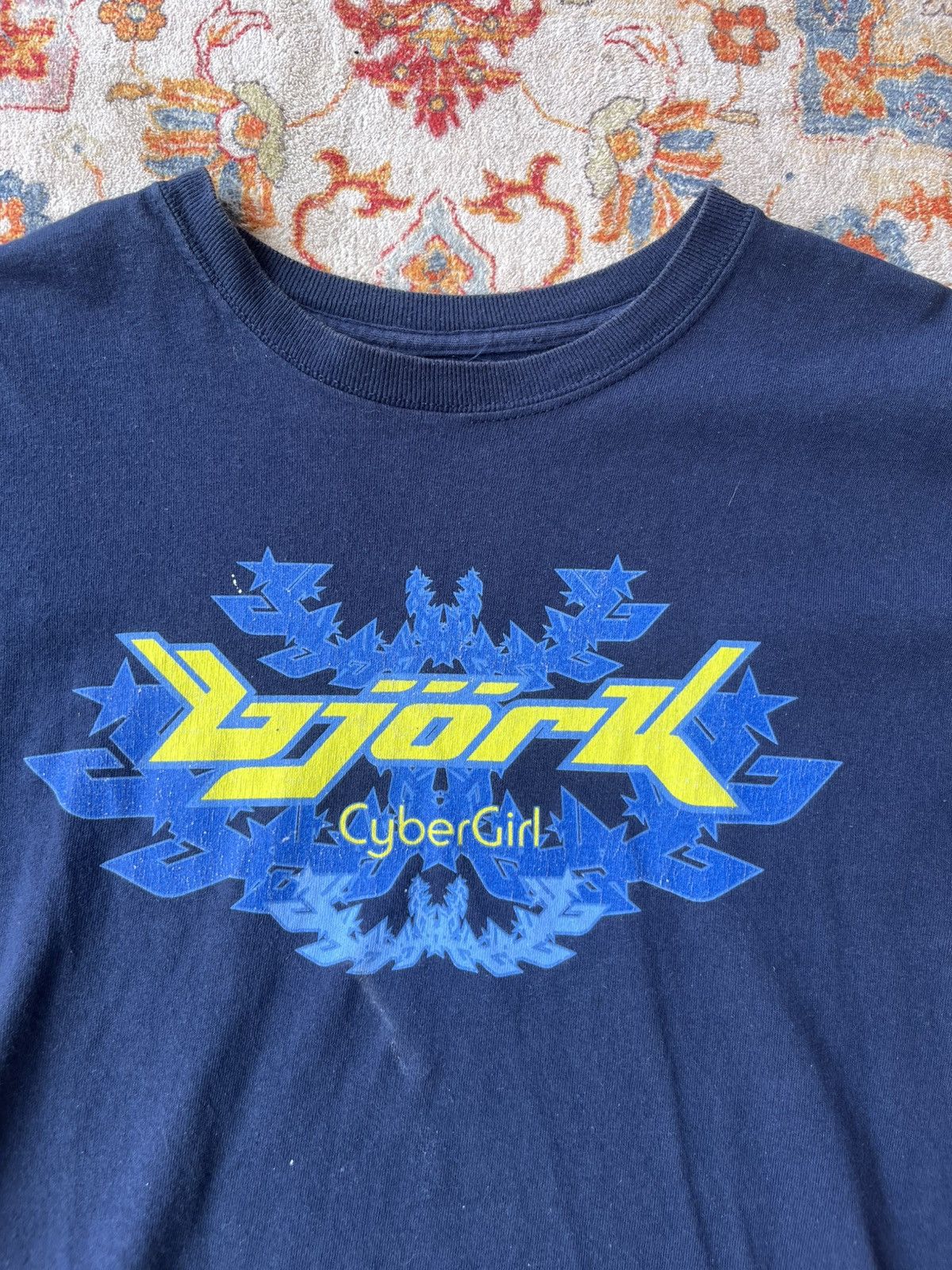 Vintage Retro bjork tee Size US S / EU 44-46 / 1 - 2 Thumbnail