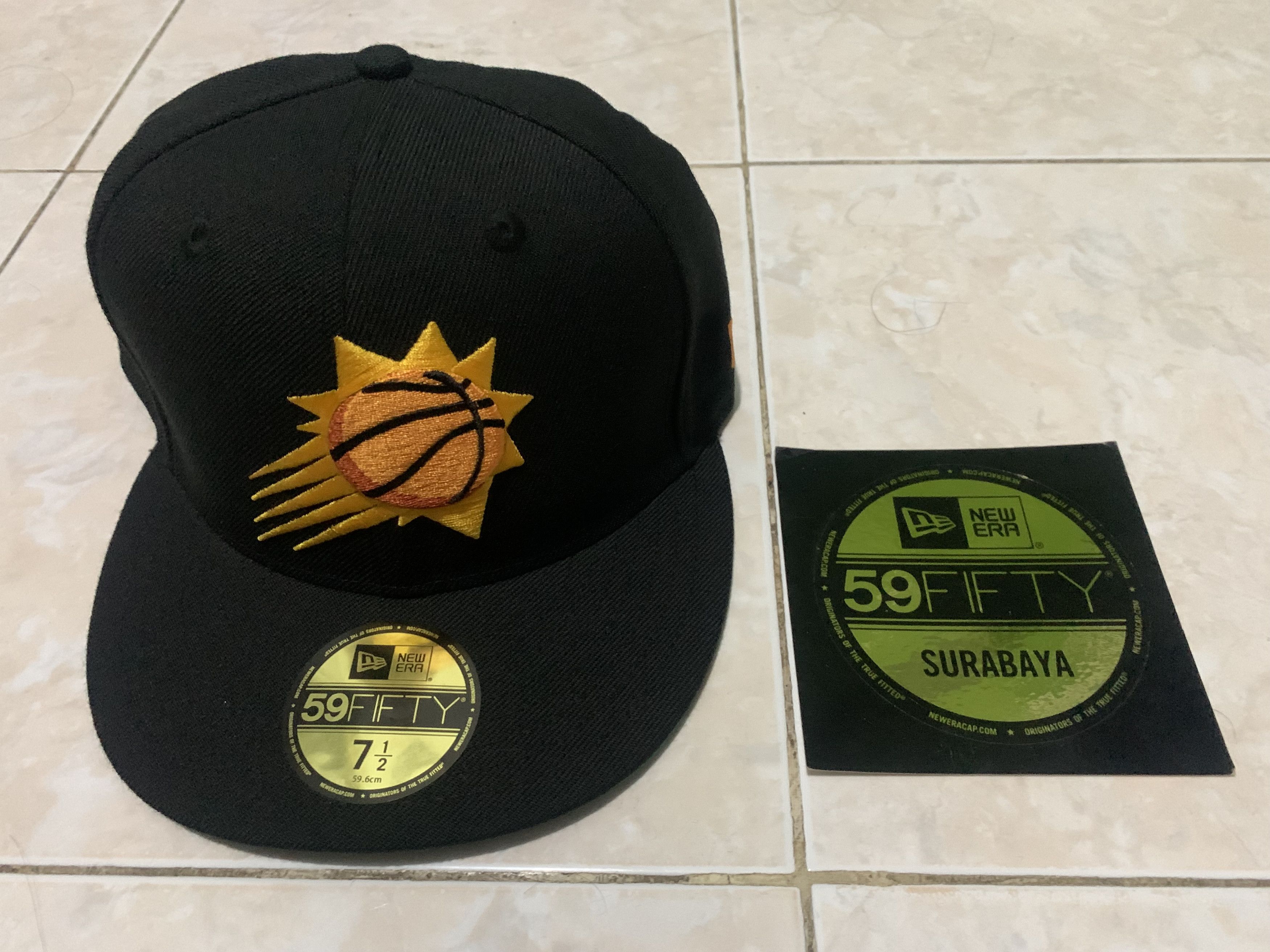 NBA × New Era NEW ERA PHOENIX SUNS ANNIVERSARY SIZE 7 1/2 Size ONE SIZE - 1 Thumbnail