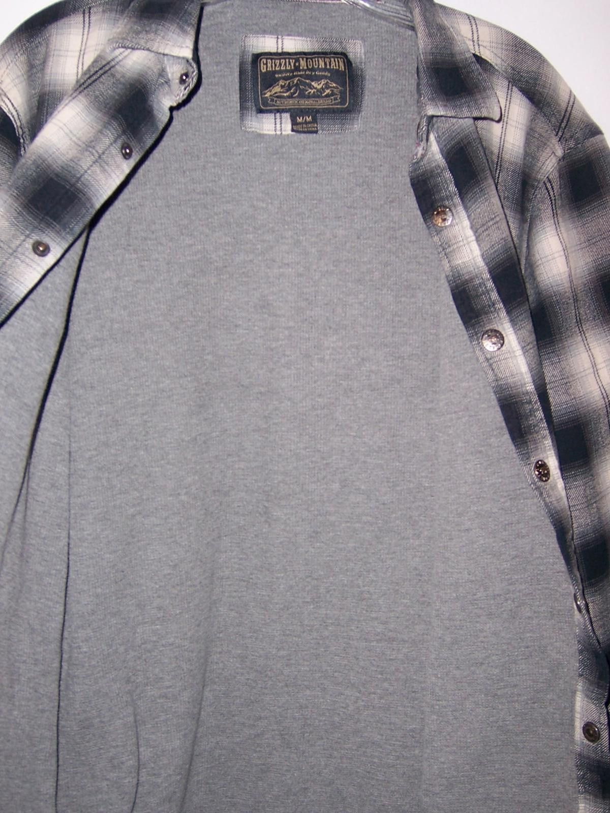 Other Grizzly Mountain Plaid Snap Button-Down Shirt Men's M Size US M / EU 48-50 / 2 - 6 Thumbnail