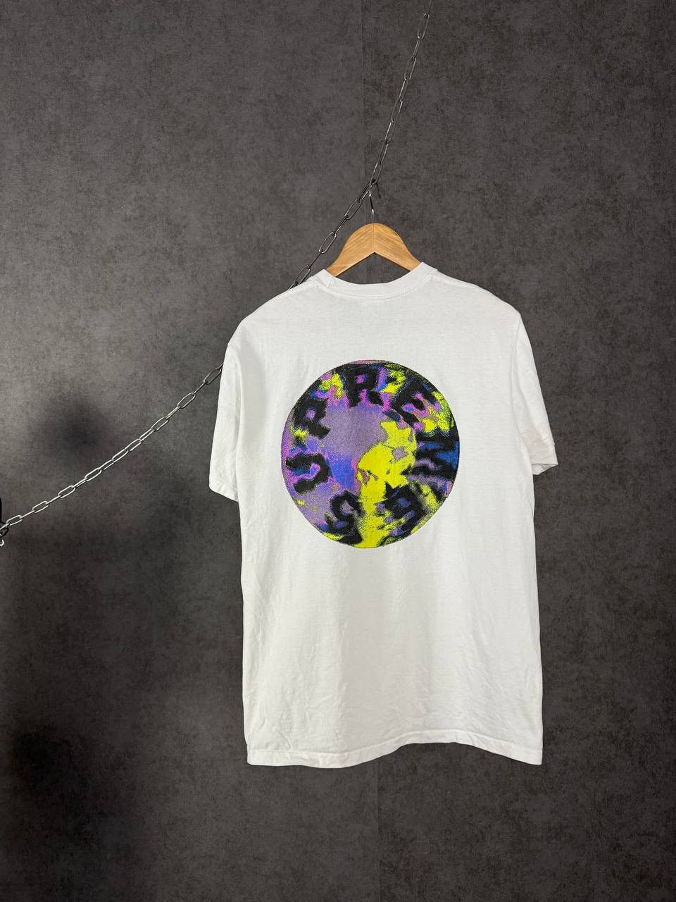 Supreme Supreme designer overprinted big logo tee Size US L / EU 52-54 / 3 - 2 Thumbnail