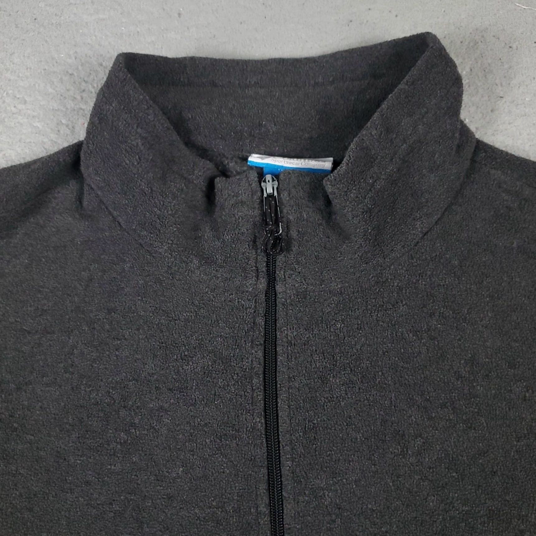 Vintage VINTAGE Columbia Men's Sweater Full Zip Fleece Casual Outdoor Warm 2X Black Size US XXL / EU 58 / 5 - 3 Thumbnail