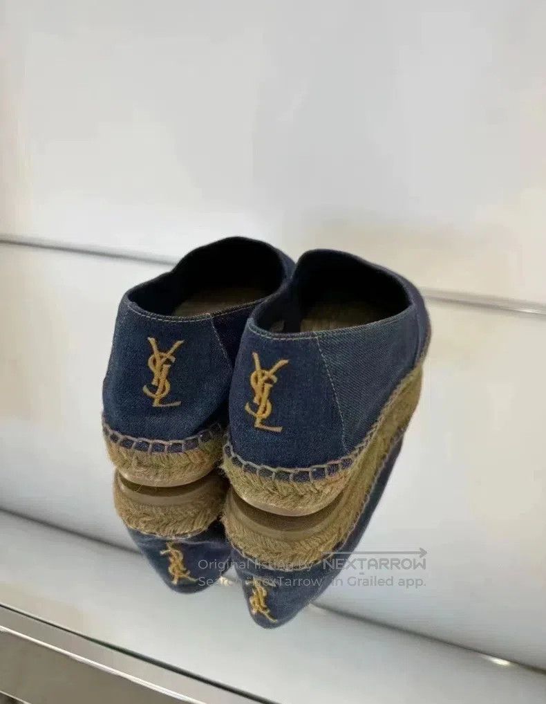 Saint Laurent Paris Saint Laurent Paris Gold Label Embroidered Men's Fisherman Size US 13 / EU 46 - 3 Thumbnail