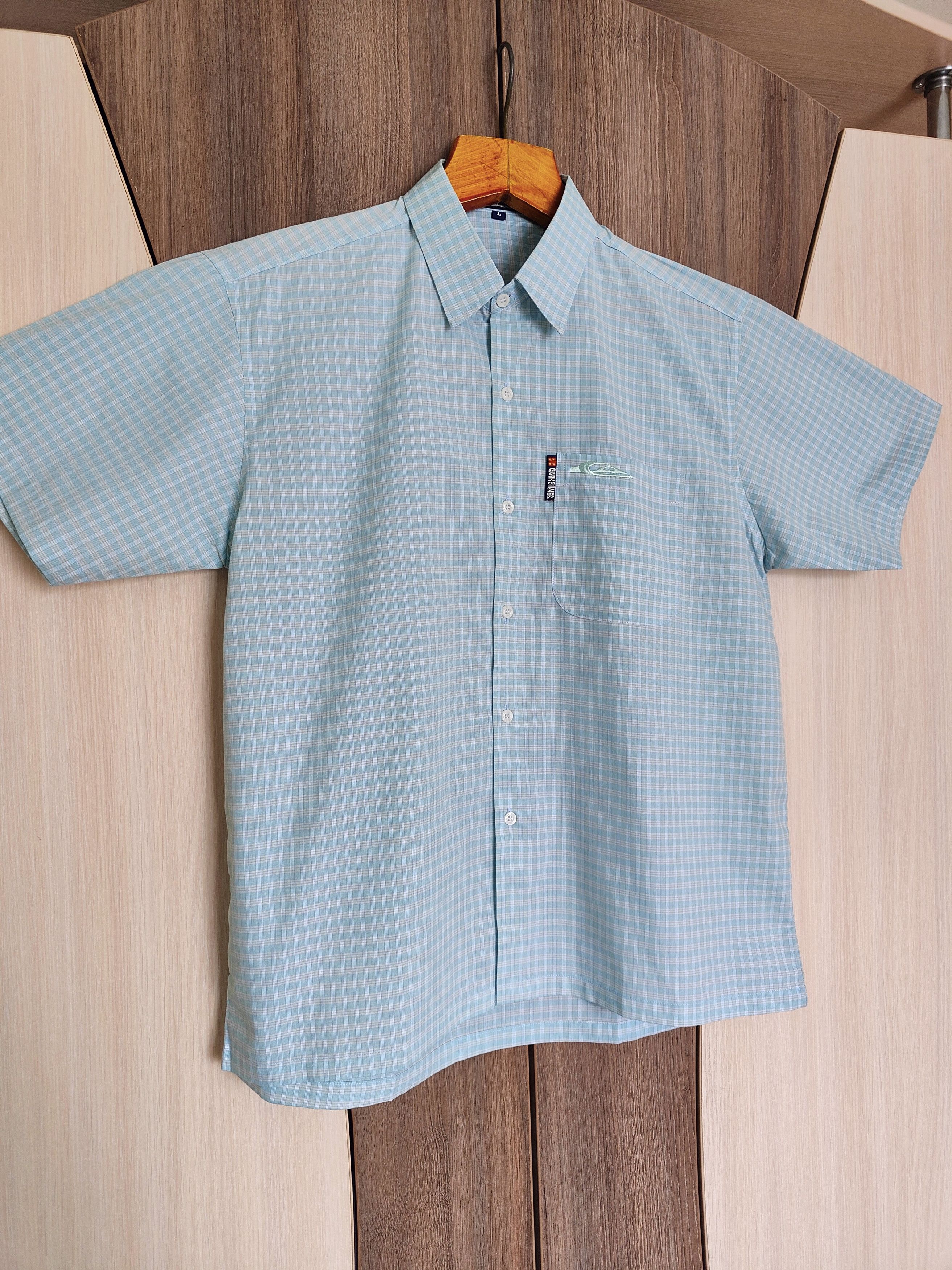 Quiksilver Vintage Quiksilver Shirt Men's Shirt Quiksilver Size US L / EU 52-54 / 3 - 2 Thumbnail