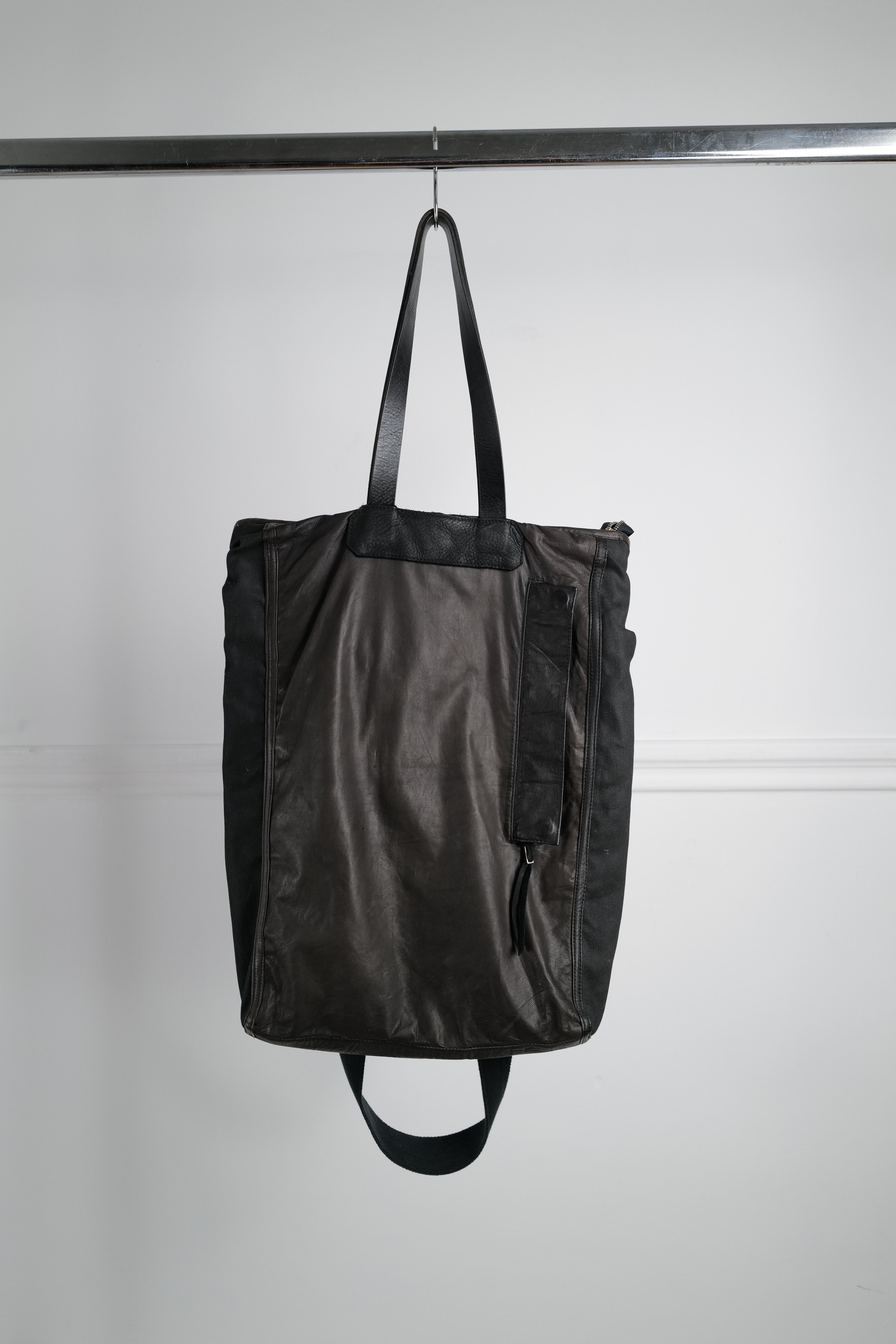Other BLACK LEATHER BAG Size ONE SIZE - 3 Thumbnail