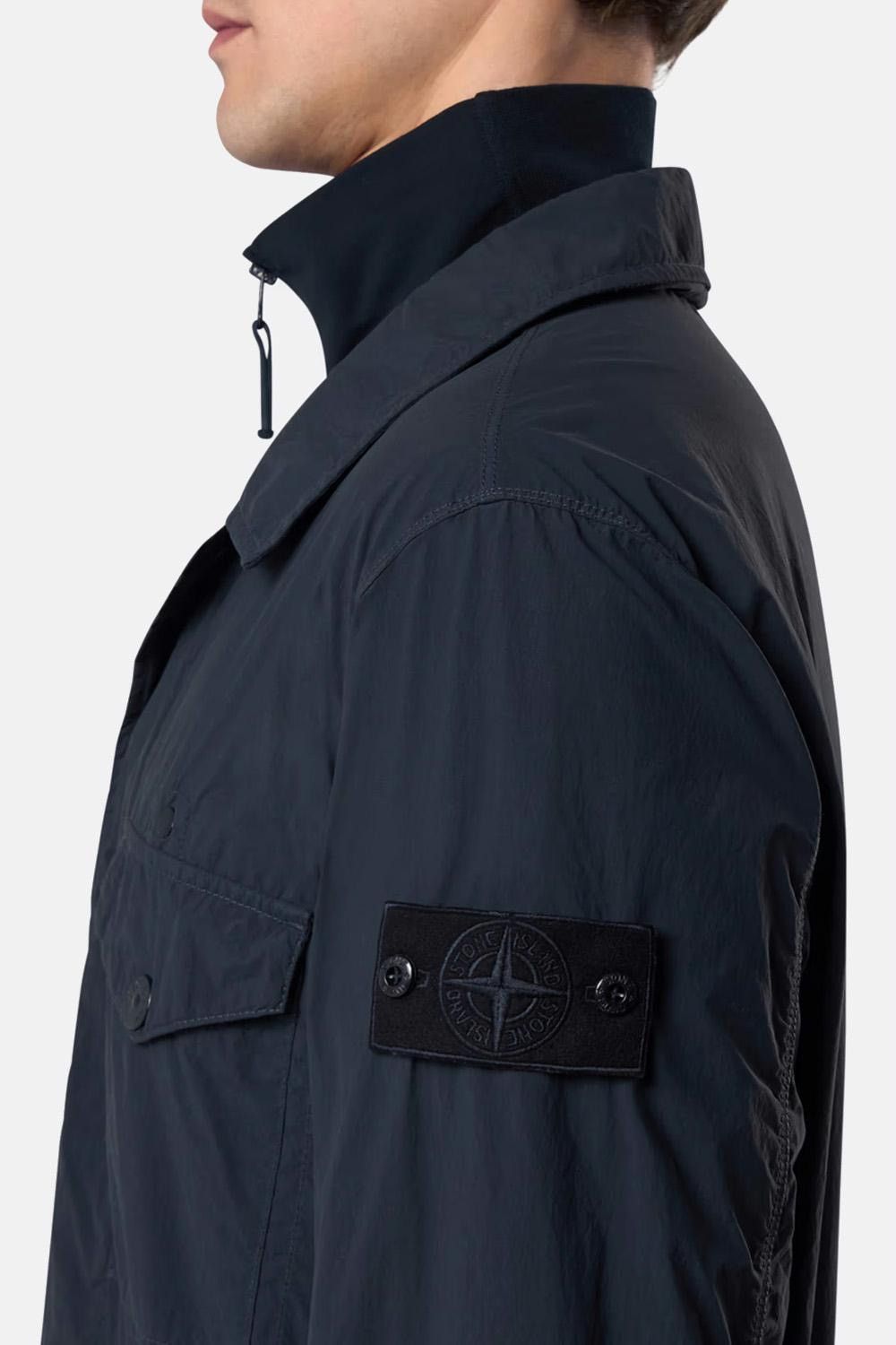 Stone Island Stone Island Nylon Smerigliato Ghost Piece Field Jacket Size US XL / EU 56 / 4 - 7 Thumbnail