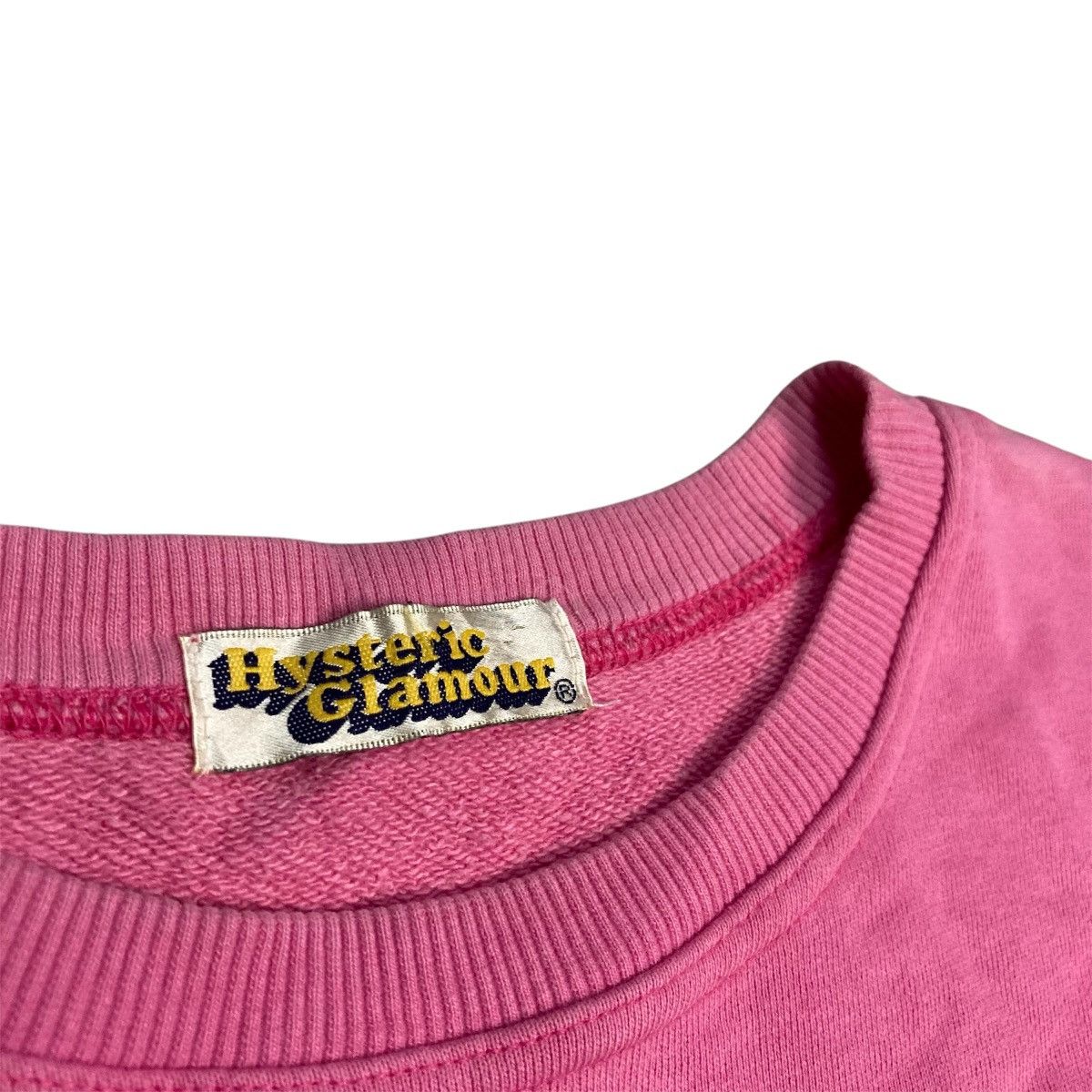 Hysteric Glamour Rare Vintage Hysteric Glamour Jimi Hendrix Pink Sweatshirt Size US M / EU 48-50 / 2 - 8 Thumbnail