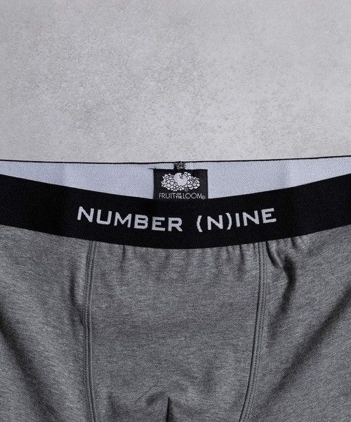 Fruit Of The Loom × Number (N)ine FRUIT OF THE LOOM × NUMBER (N)INE “PACK BOXER SHORT L Size 32 - 3 Thumbnail