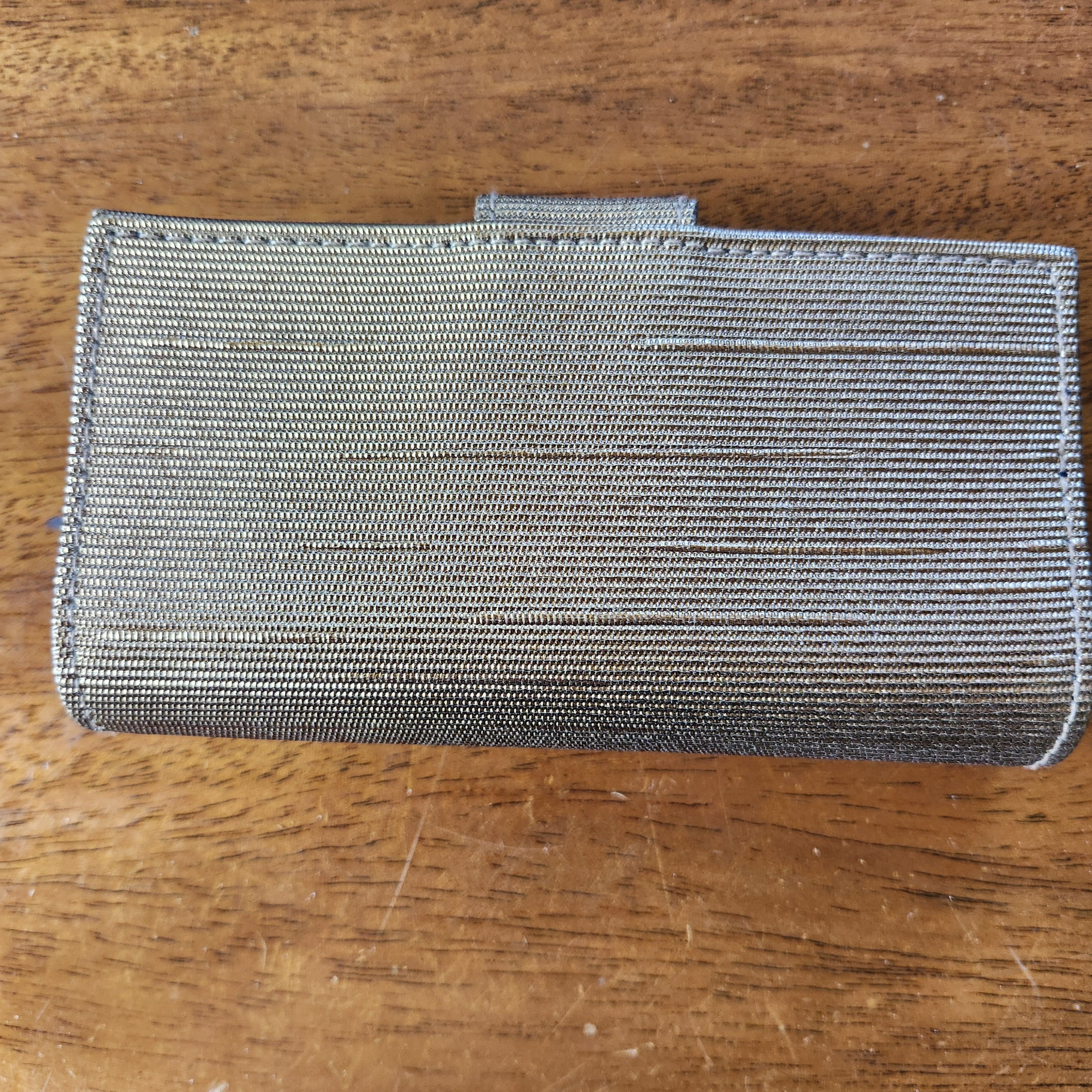 Other Lancôme Gold Metallic Makeup Case Pouch Mirror Organizer Size ONE SIZE - 2 Thumbnail
