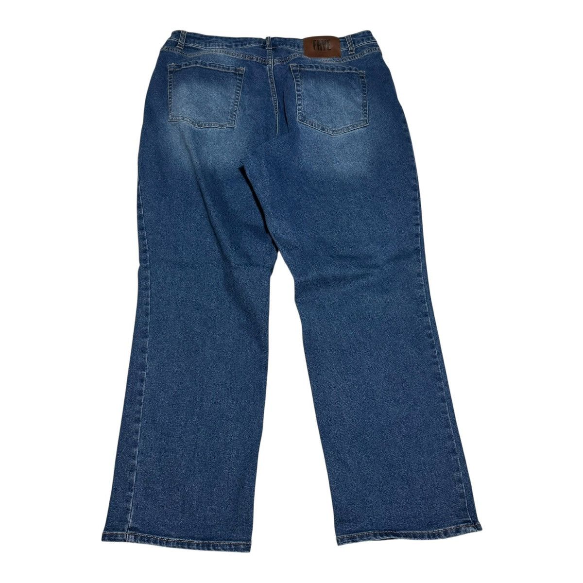 Frye Frye Straight Leg Jeans Women's 16/34 (Fits 36x28.75) Size 36" / US 14 / IT 50 - 2 Thumbnail