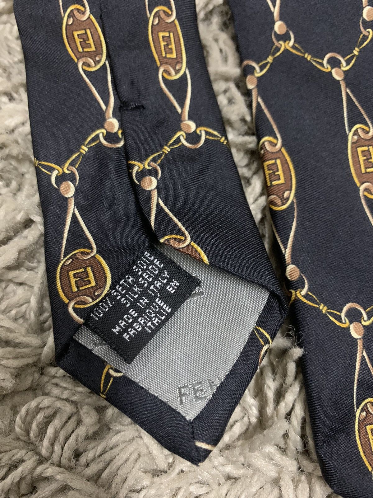 Fendi Fendi tie Size 46 - 3 Thumbnail