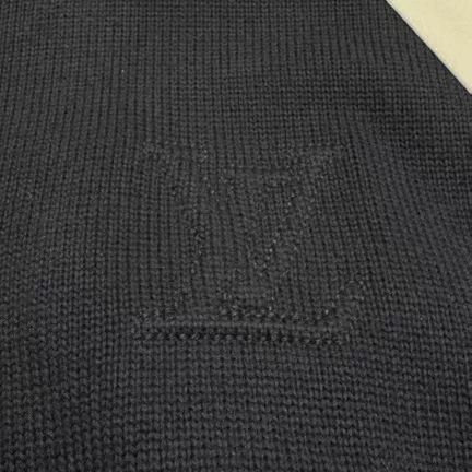 Louis Vuitton Louis Vuitton Embossed Chest Logo Patchwork Leather Jacket Size US XL / EU 56 / 4 - 2 Thumbnail
