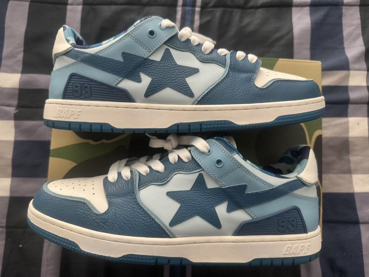 Bape BAPE Sk8 Sta ABC Camo Size US 12 / EU 45 - 3 Thumbnail