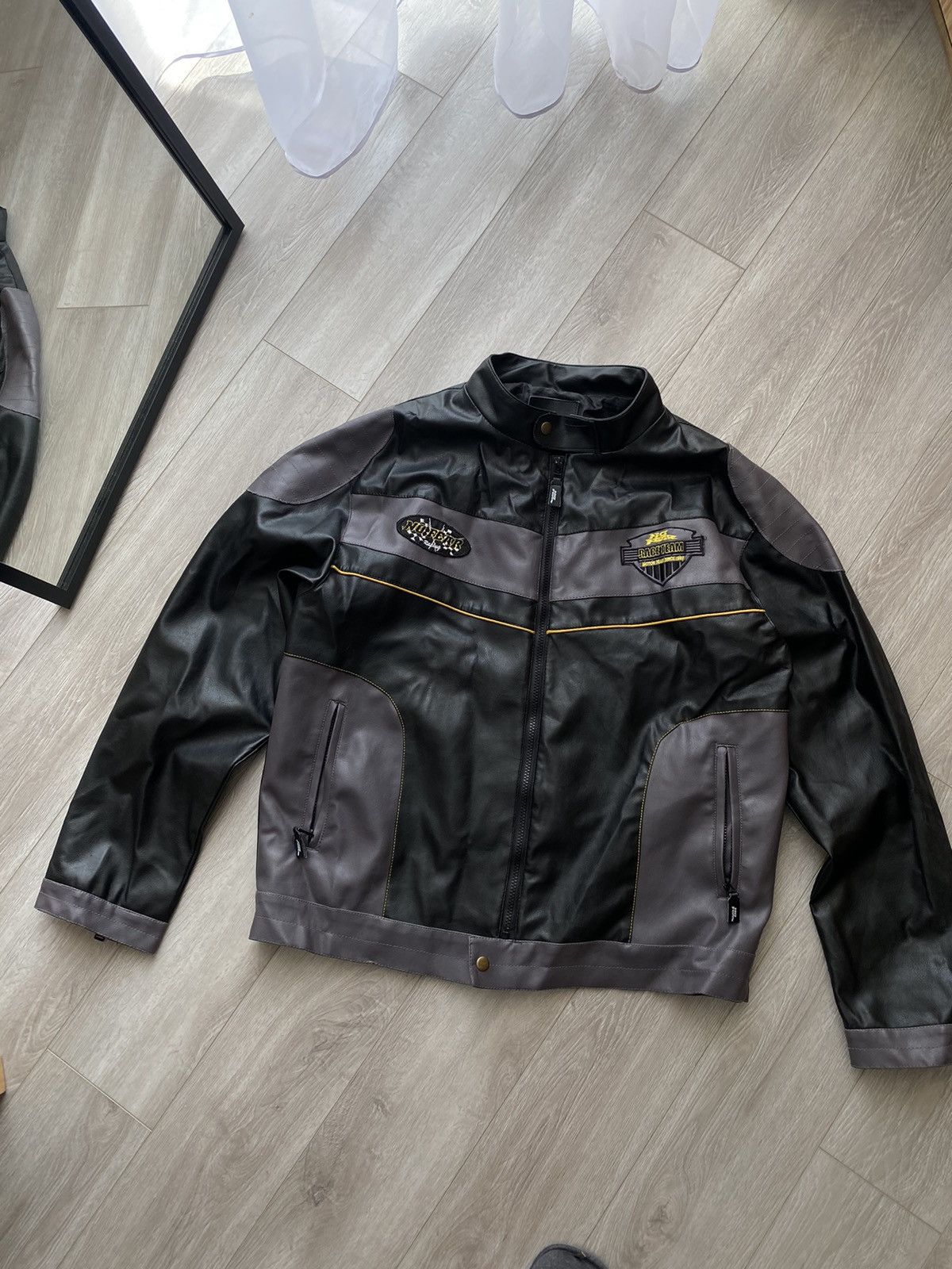 No Fear × Vintage Vintage NoFear Racing jacket Size US XL / EU 56 / 4 - 2 Thumbnail
