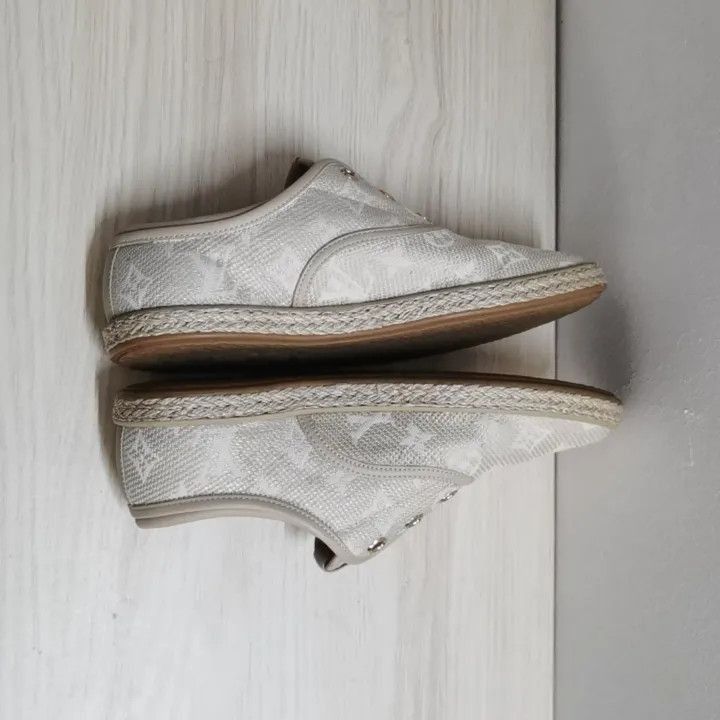 Louis Vuitton Louis Vuitton Rivoli Low-Top Sneakers for Men -2508 Size US 6.5 / EU 39-40 - 6 Thumbnail