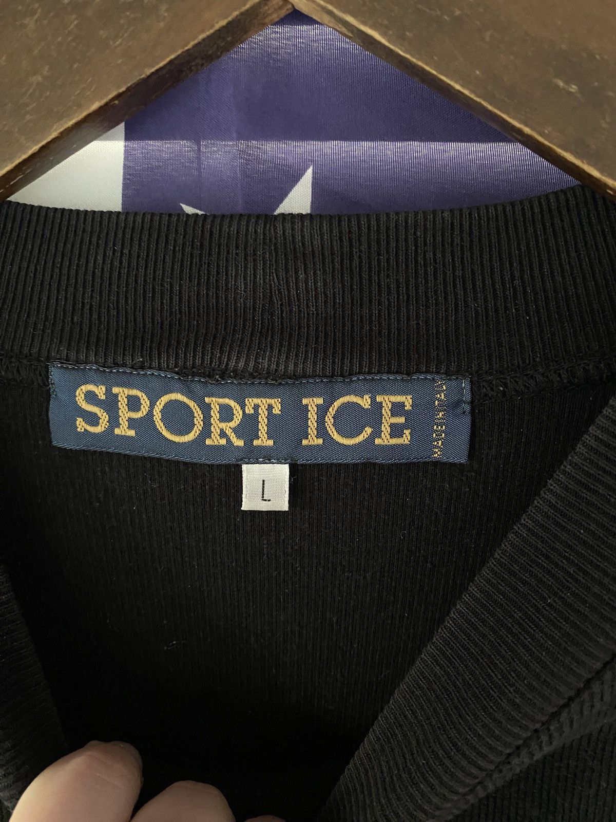 Designer × Iceberg × Vintage Iceberg Sport Ice Rare Vintage Italy Sweatshirt Size US L / EU 52-54 / 3 - 5 Thumbnail