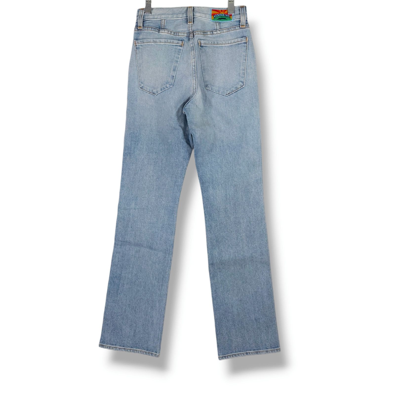 AG Adriano Goldschmied NWT Daily Blue Adriano Goldschmied Burn Straight Jean Sz. 24 Size 24" / US 00 / IT 34 - 5 Thumbnail