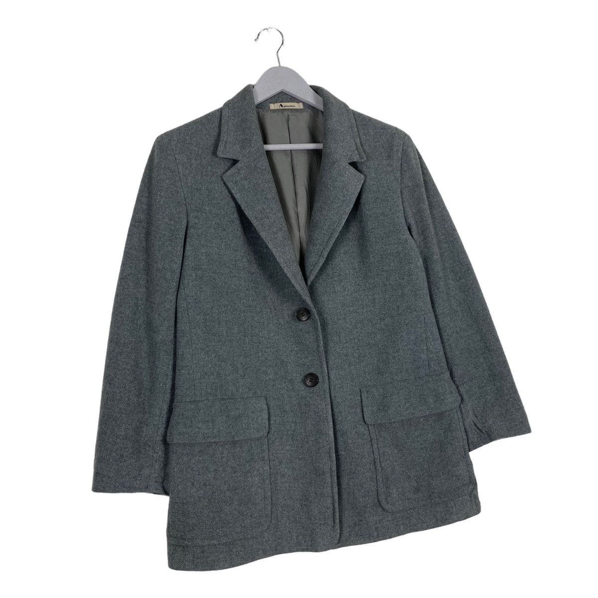 Aquascutum Aquascutum Button Coat Blazer Size US M / EU 48-50 / 2 - 3 Thumbnail