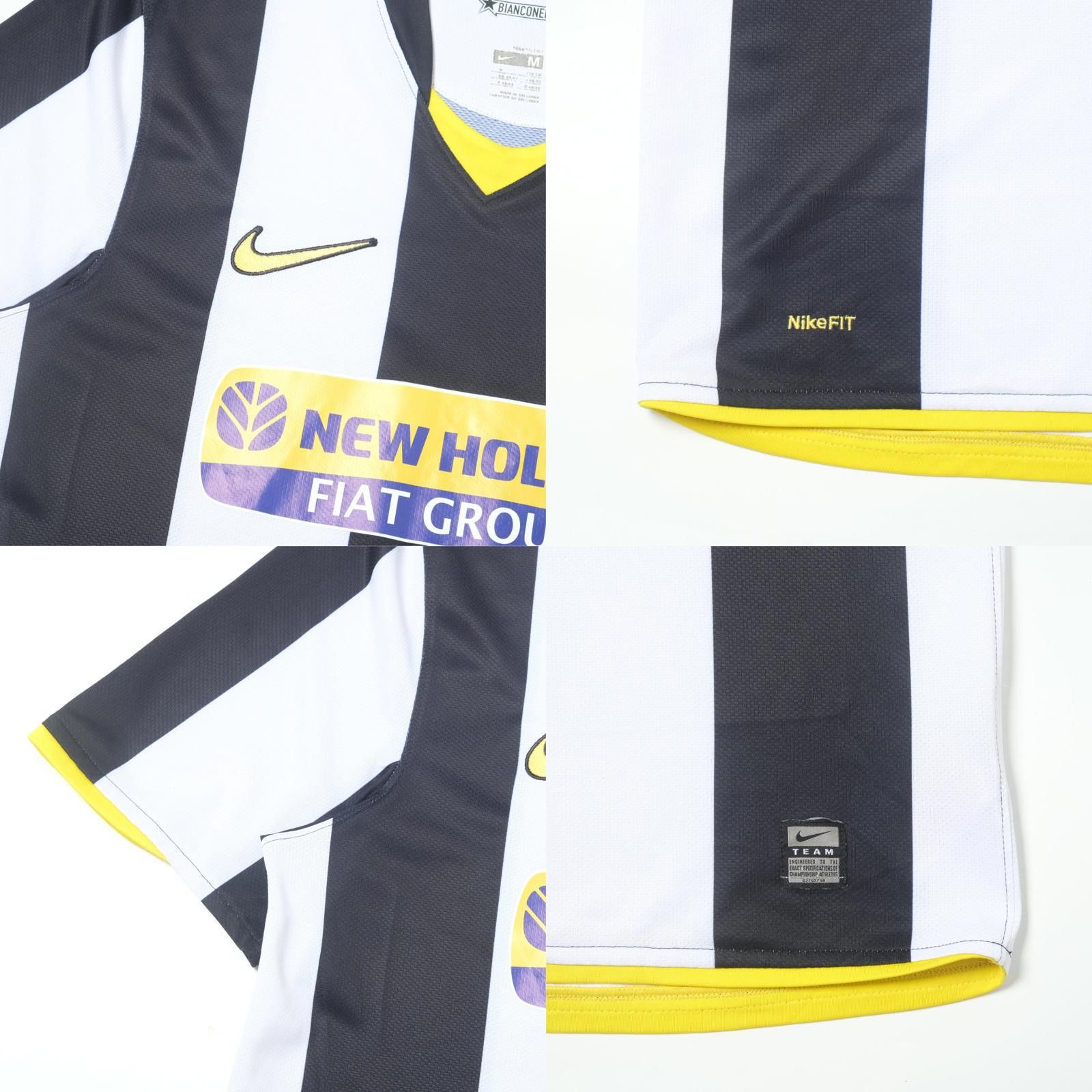 Nike 2008/09 Juventus Home Shirt Nike (M/L) Size US M / EU 48-50 / 2 - 5 Thumbnail