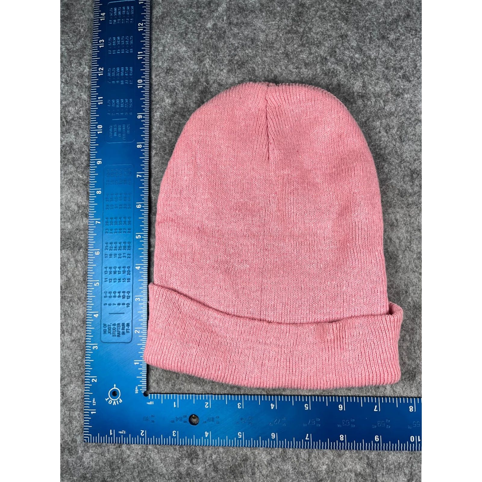 Pinko Winterlace Beanie Adult One Size Pink Knit Acrylic Snow Ski Size ONE SIZE - 4 Thumbnail
